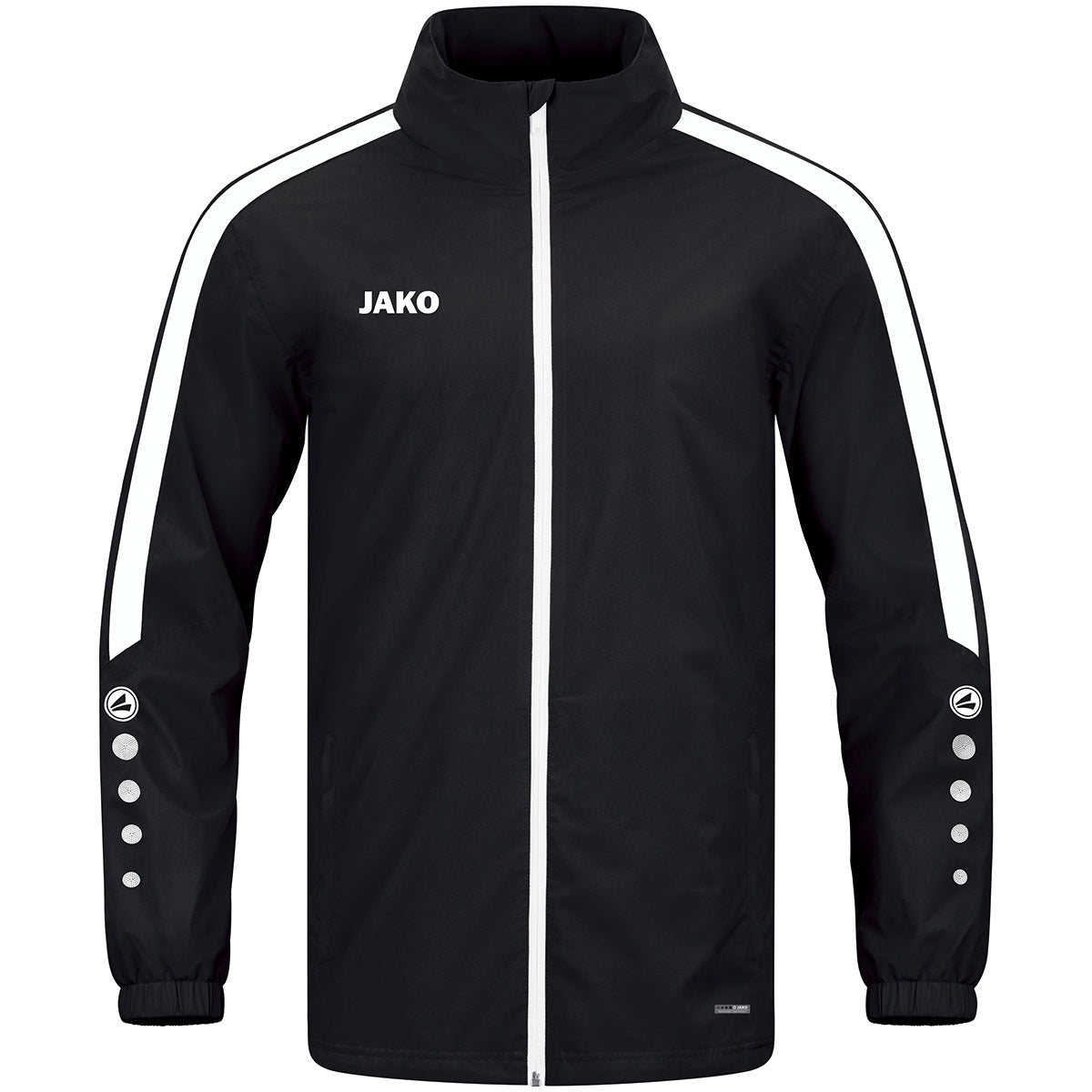 JAKO Allwetterjacke Power schwarz