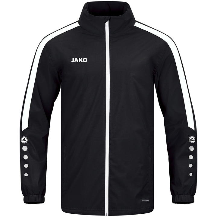 JAKO Allwetterjacke Power schwarz