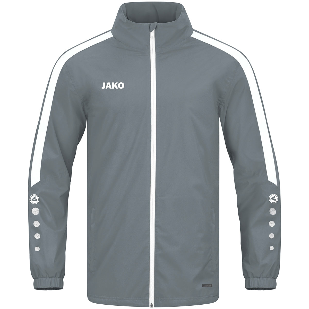 JAKO Allwetterjacke Power steingrau