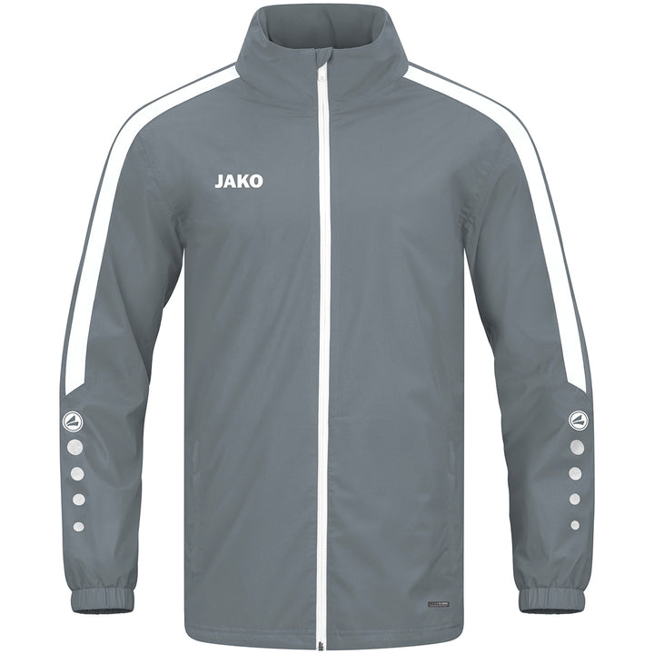 JAKO Allwetterjacke Power steingrau