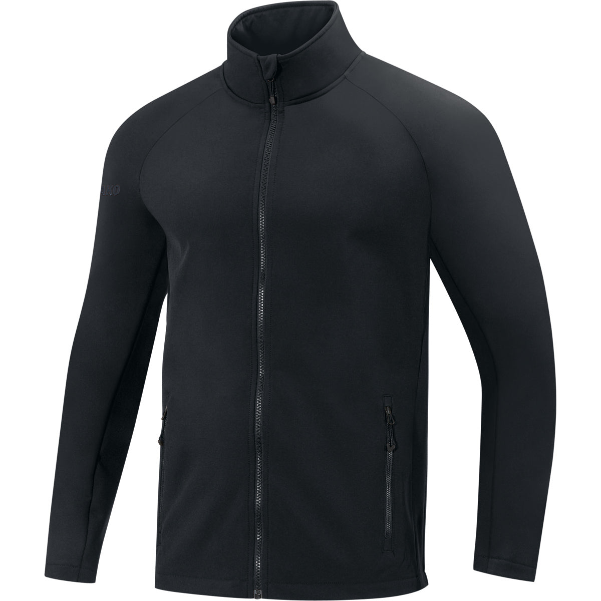 JAKO Softshelljacke Team schwarz