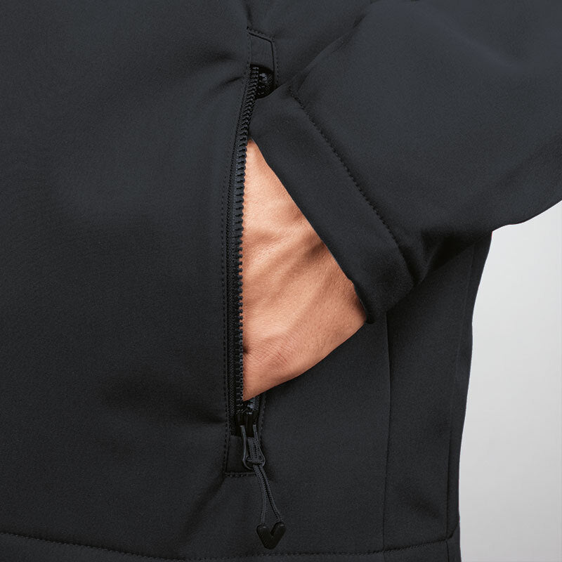 JAKO Softshelljacke Team schwarz