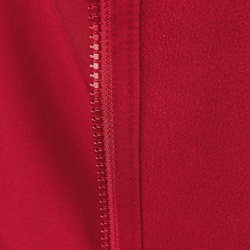 JAKO Softshelljacke Team chili rot