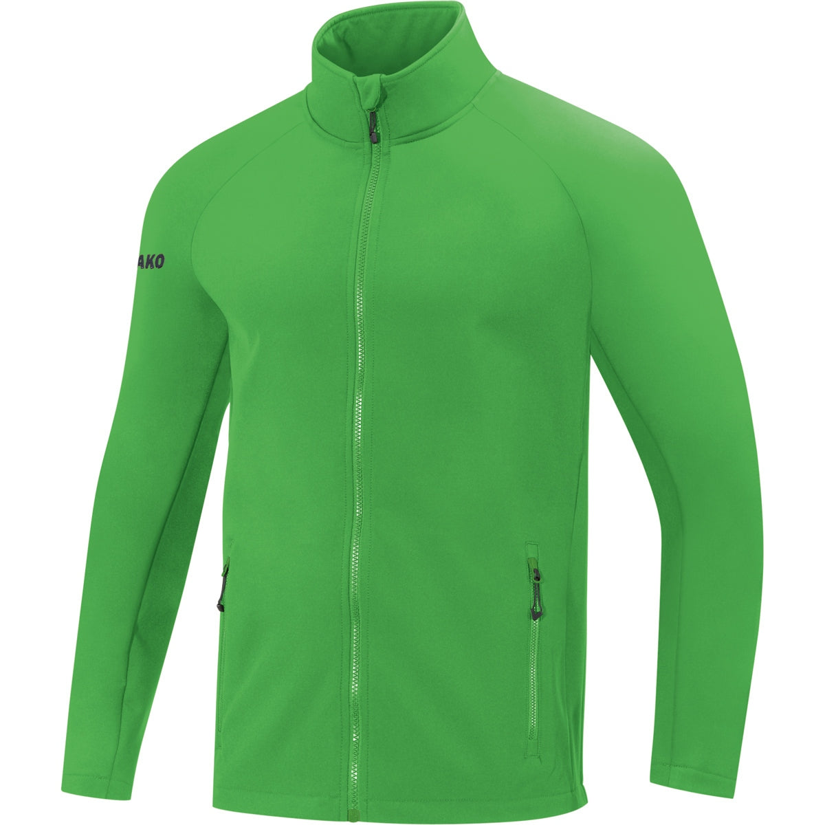 JAKO Softshelljacke Team soft green