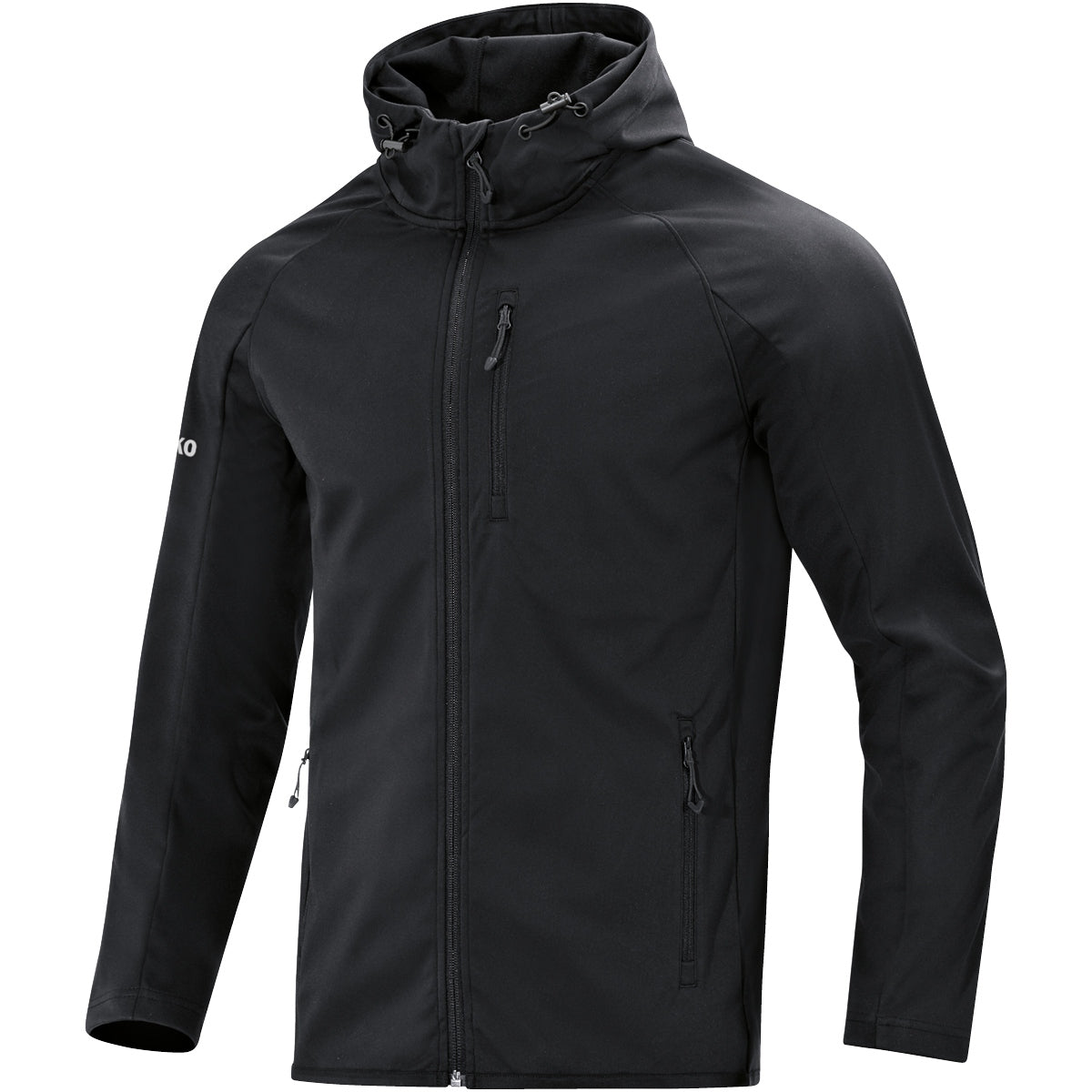 JAKO Softshelljacke Light schwarz