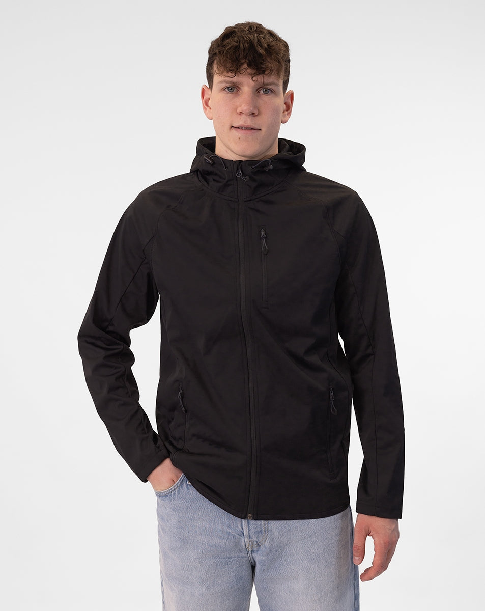 JAKO Softshelljacke Light schwarz