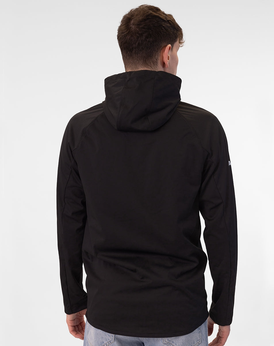 JAKO Softshelljacke Light schwarz