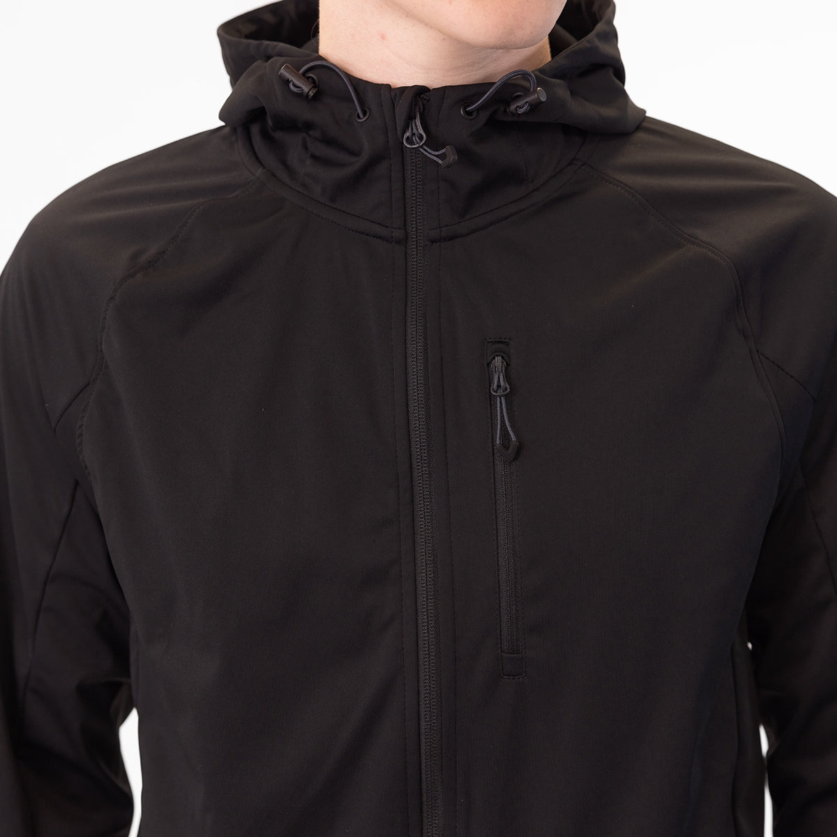 JAKO Softshelljacke Light schwarz