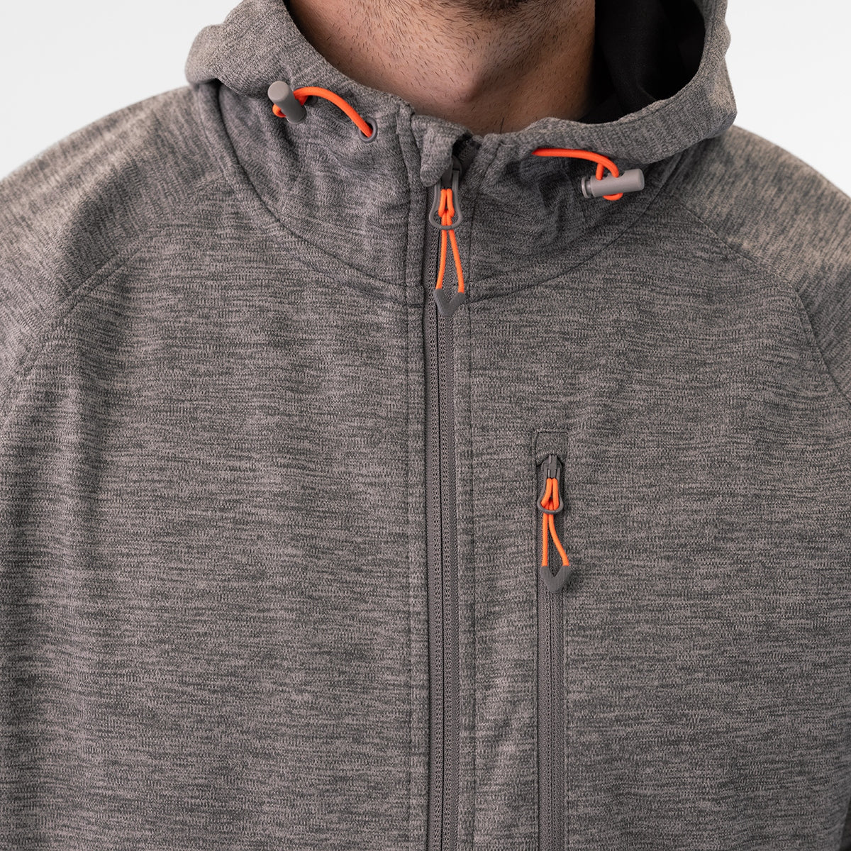 JAKO Softshelljacke Light grau meliert