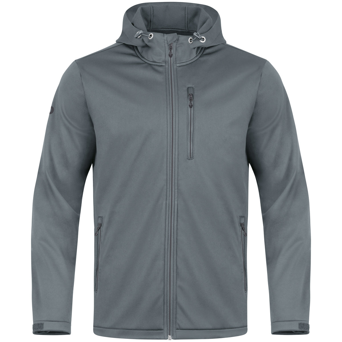 JAKO Softshelljacke Premium steingrau
