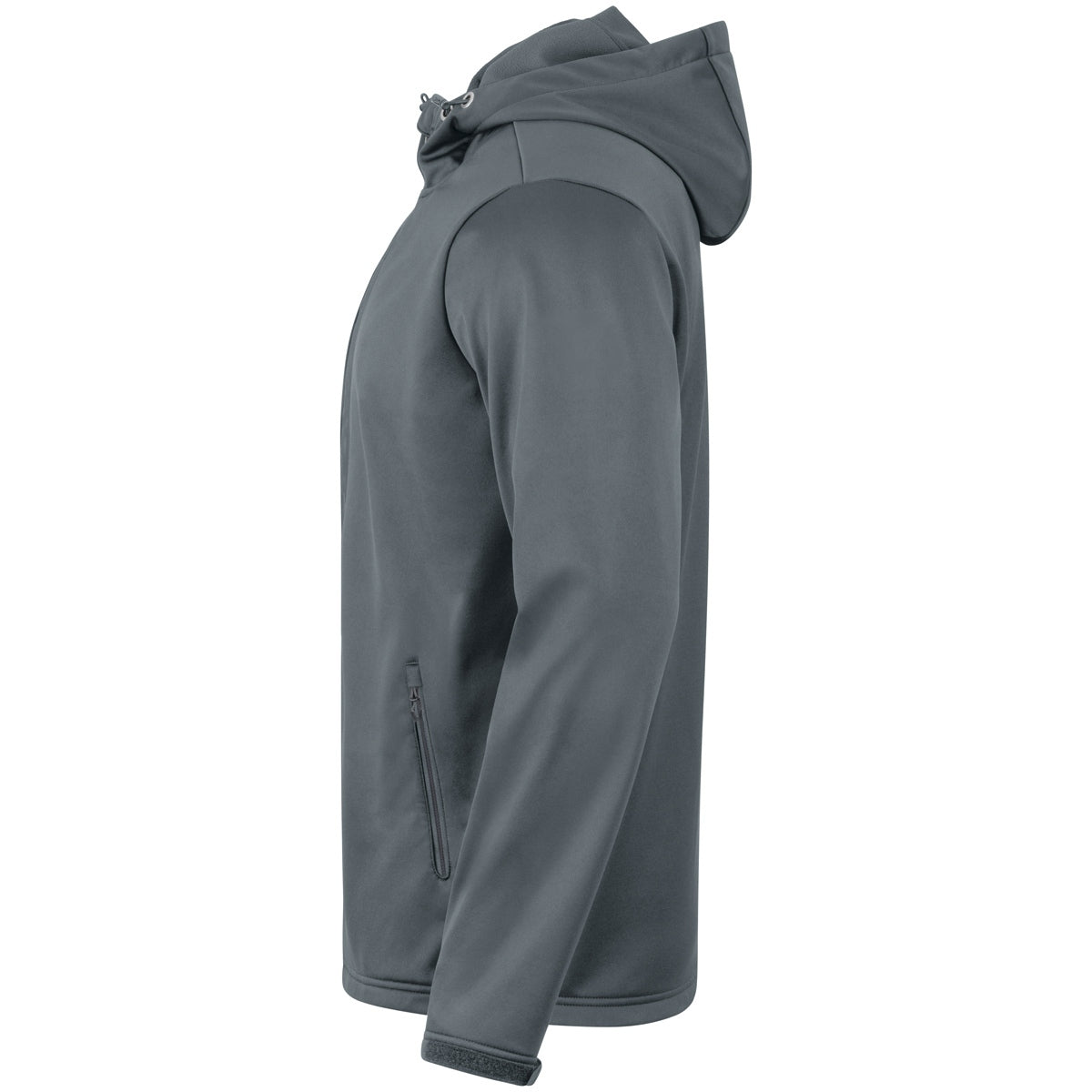 JAKO Softshelljacke Premium steingrau