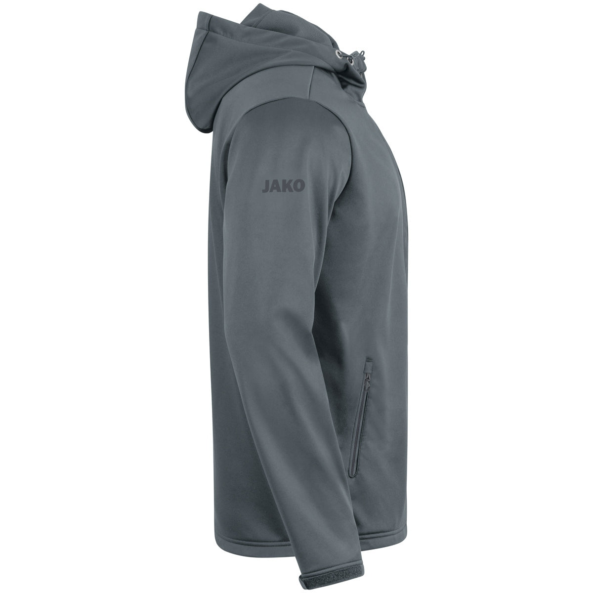 JAKO Softshelljacke Premium steingrau