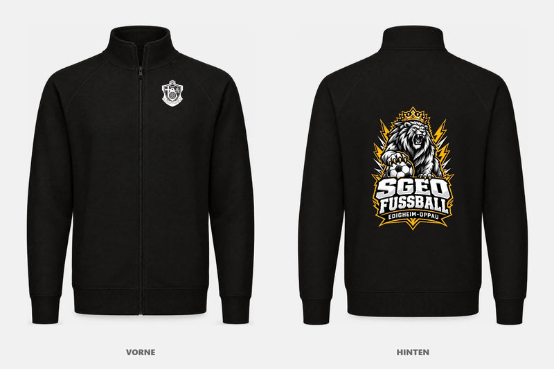 SG Edigheim-Oppau Sweatjacke – Motiv Löwe
