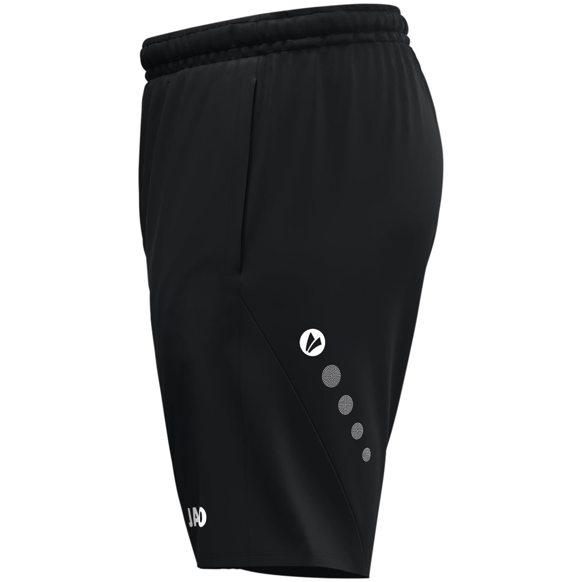 JAKO Freizeitshort Dynamic schwarz