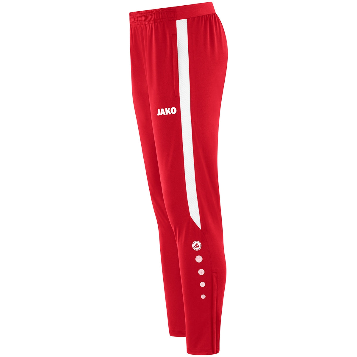 JAKO Trainingshose Power rot/weiß
