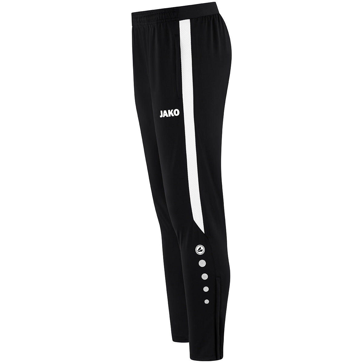 JAKO Trainingshose Power schwarz/weiß