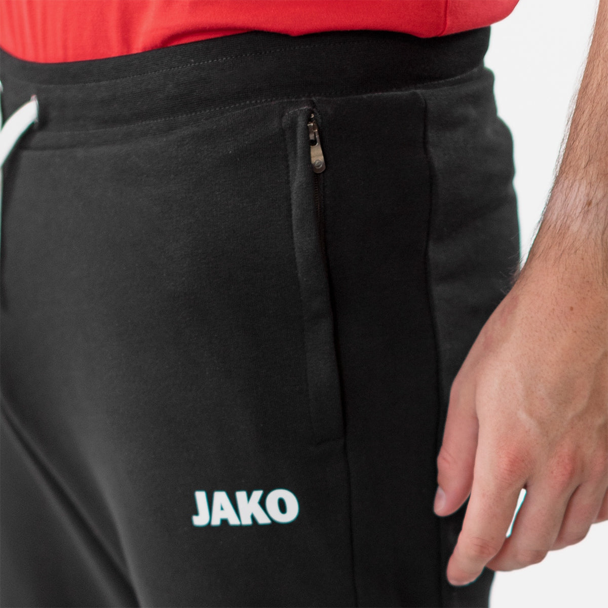 JAKO Jogginghose Base schwarz