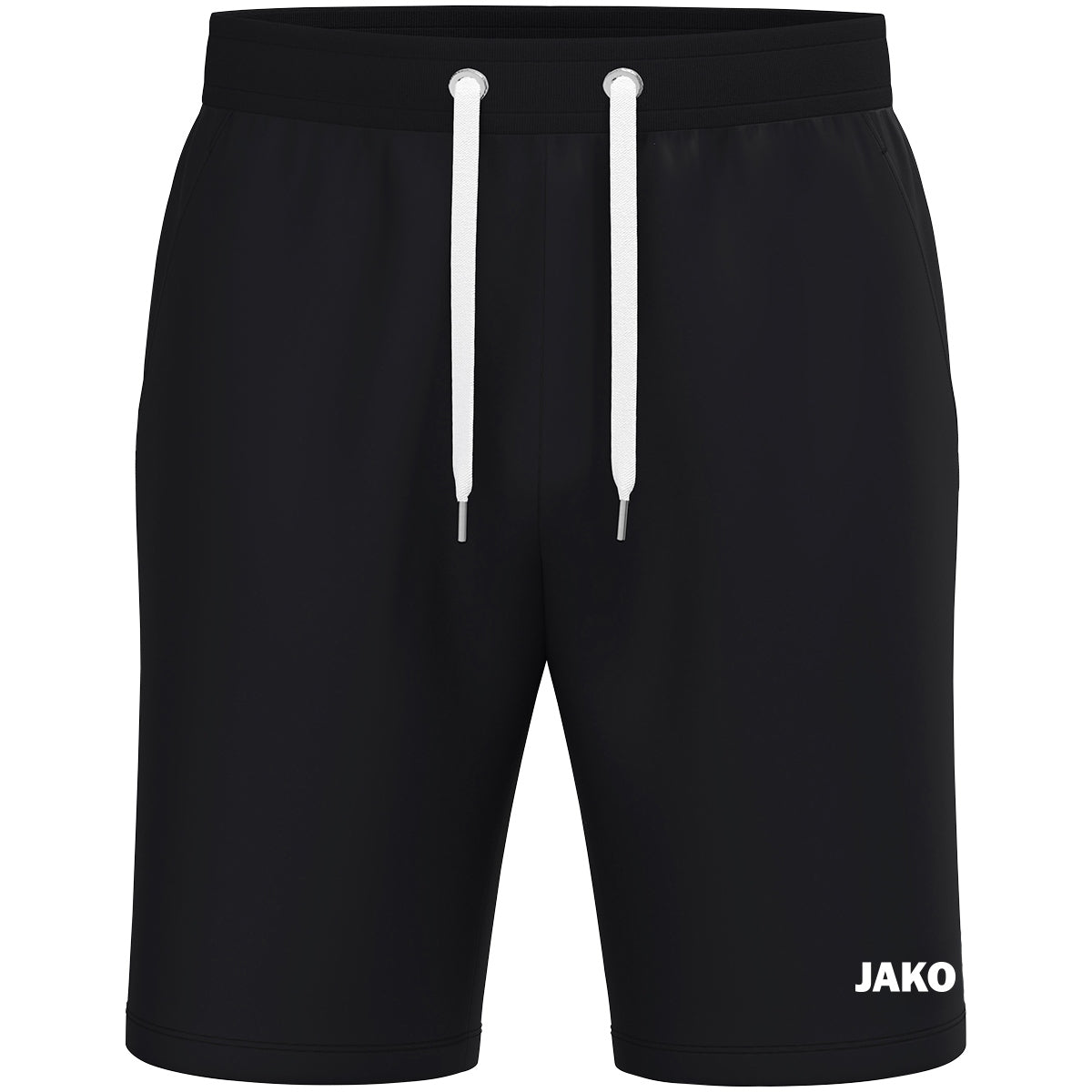 JAKO Joggingshort One Cotton schwarz