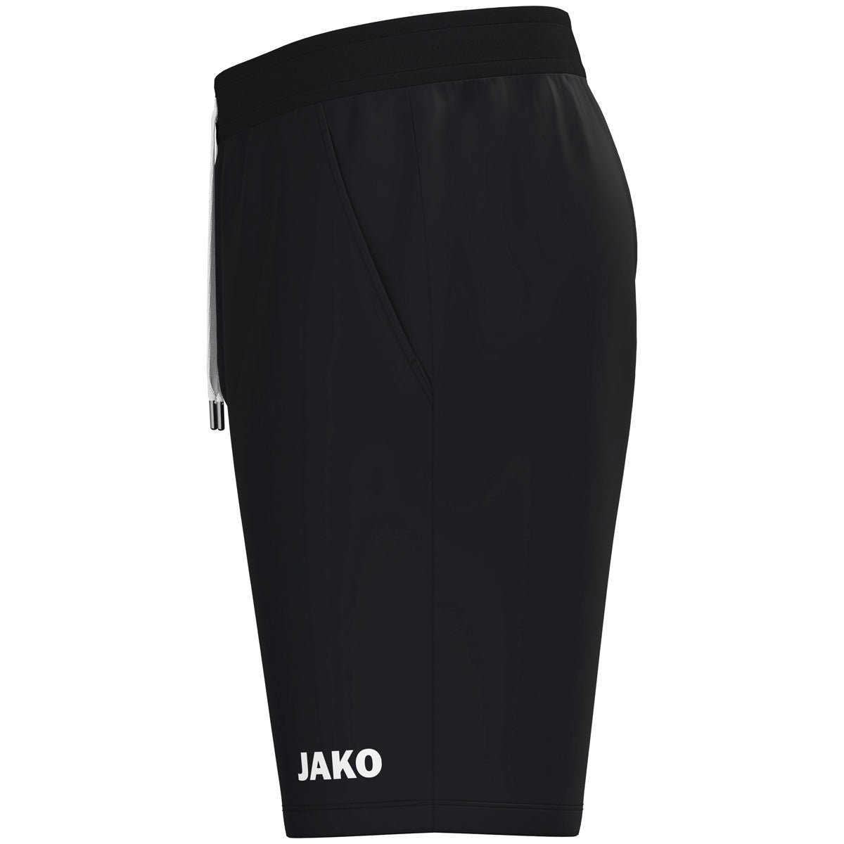 JAKO Joggingshort One Cotton schwarz