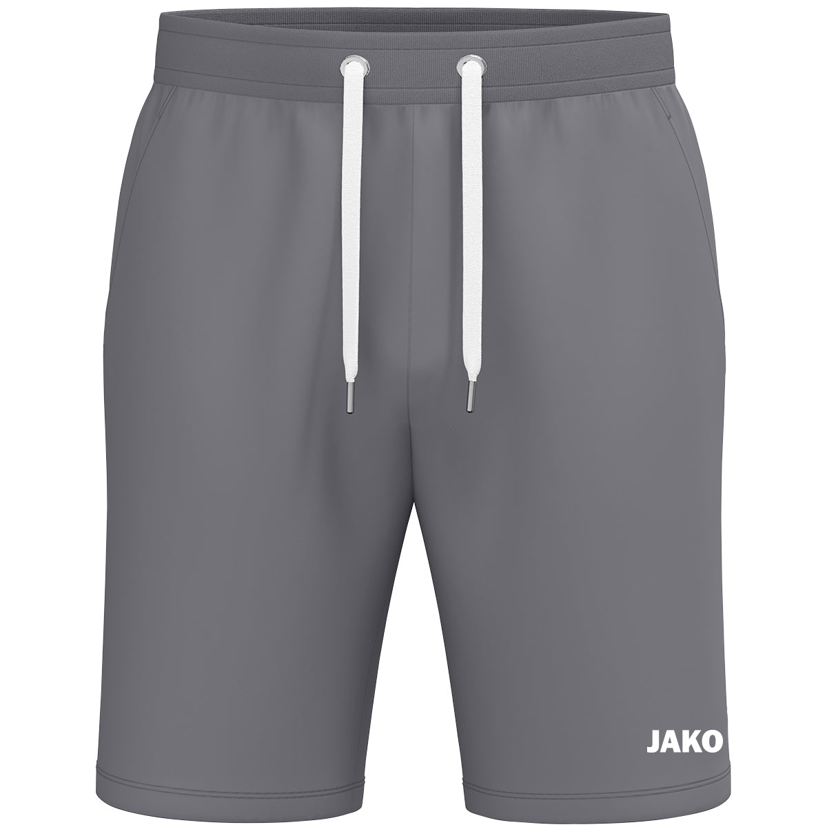 JAKO Joggingshort One Cotton grau