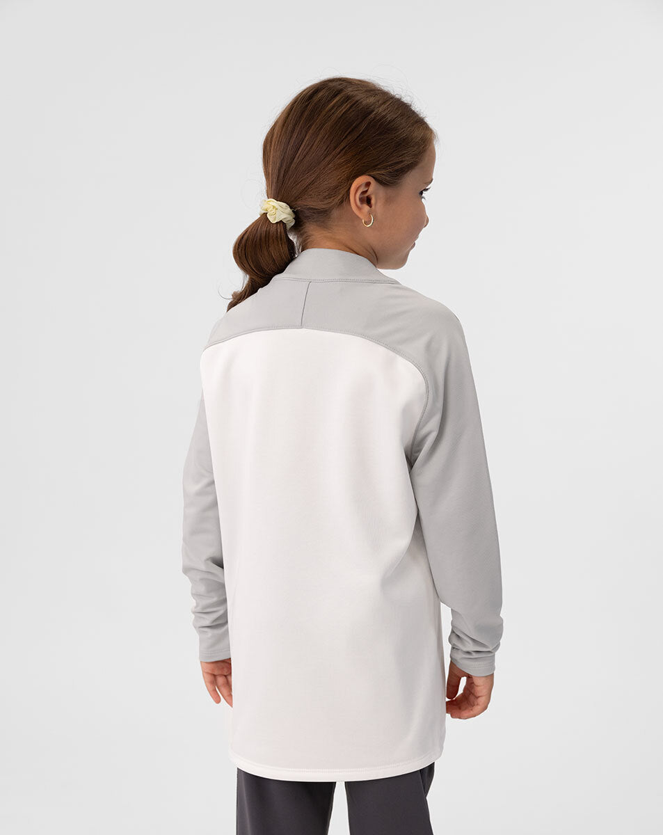JAKO Ziptop Iconic 8624 weiß/soft grey/anthra light