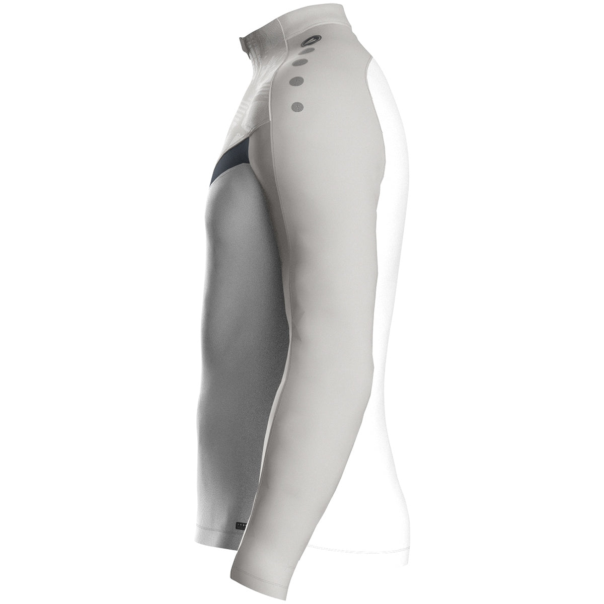 JAKO Ziptop Iconic 8624 weiß/soft grey/anthra light
