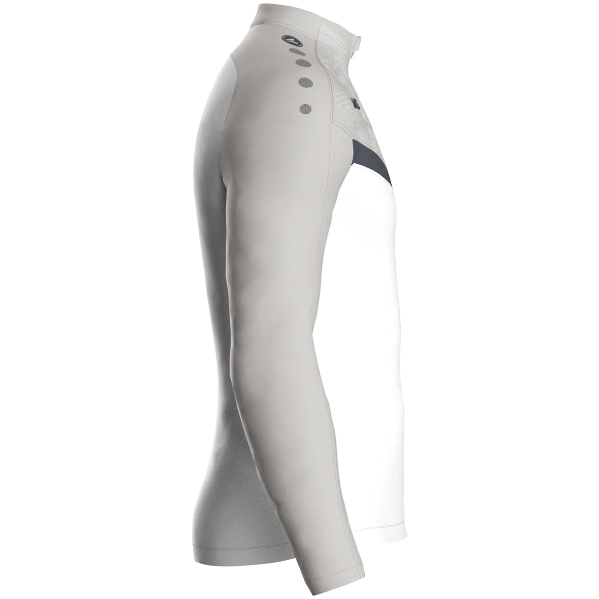JAKO Ziptop Iconic 8624 weiß/soft grey/anthra light