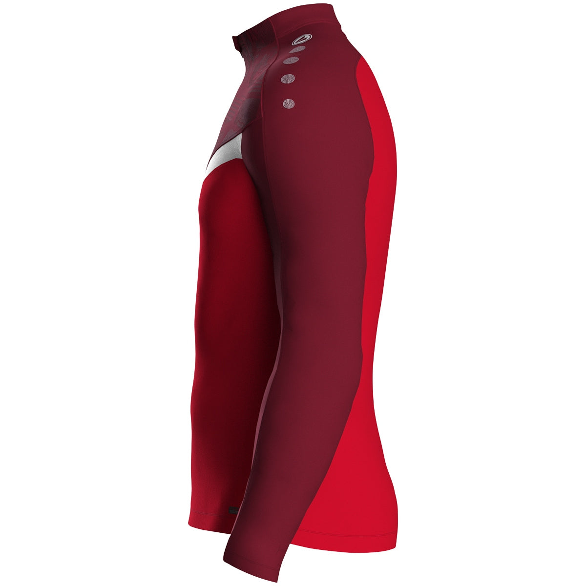 JAKO Ziptop Iconic 8624 rot/weinrot