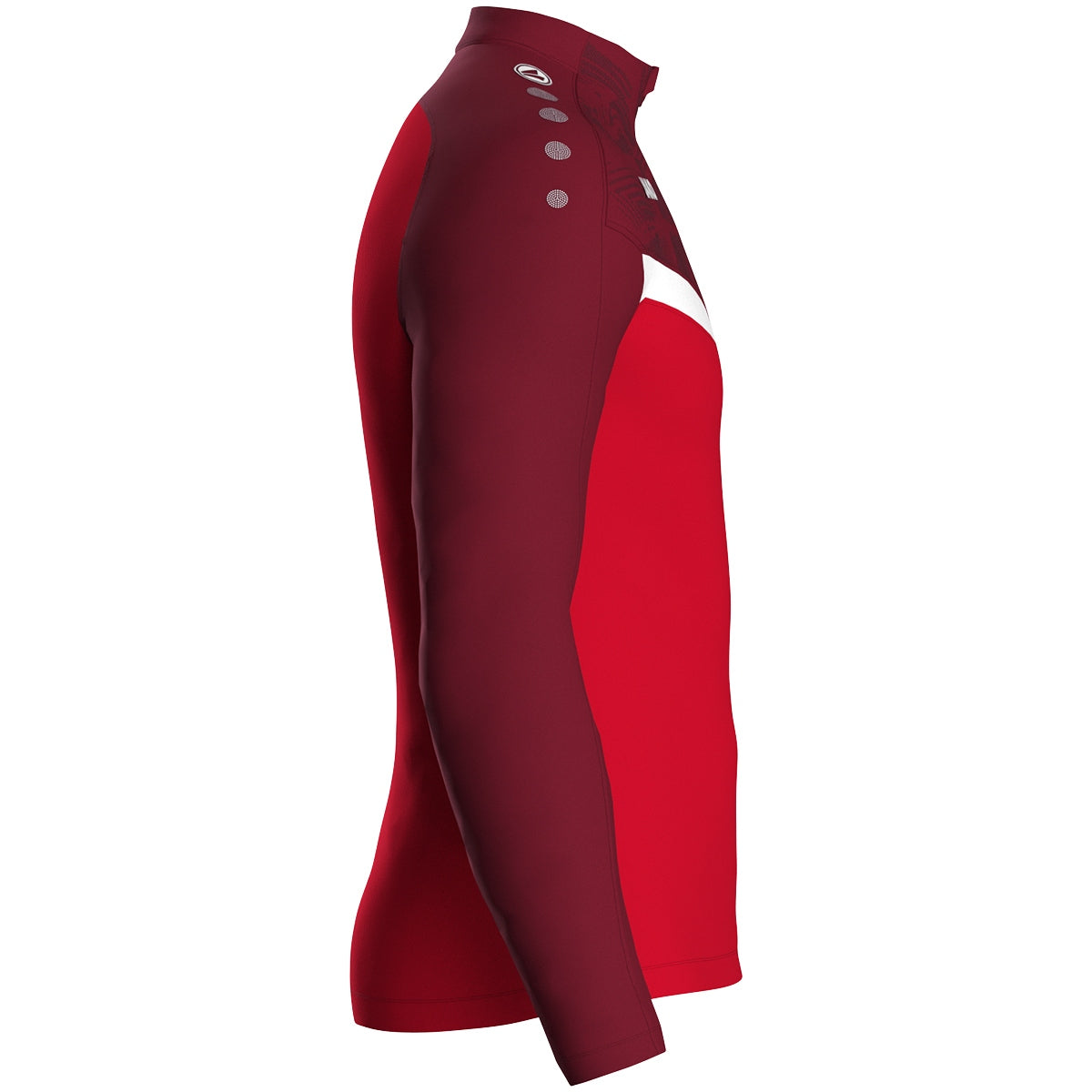 JAKO Ziptop Iconic 8624 rot/weinrot