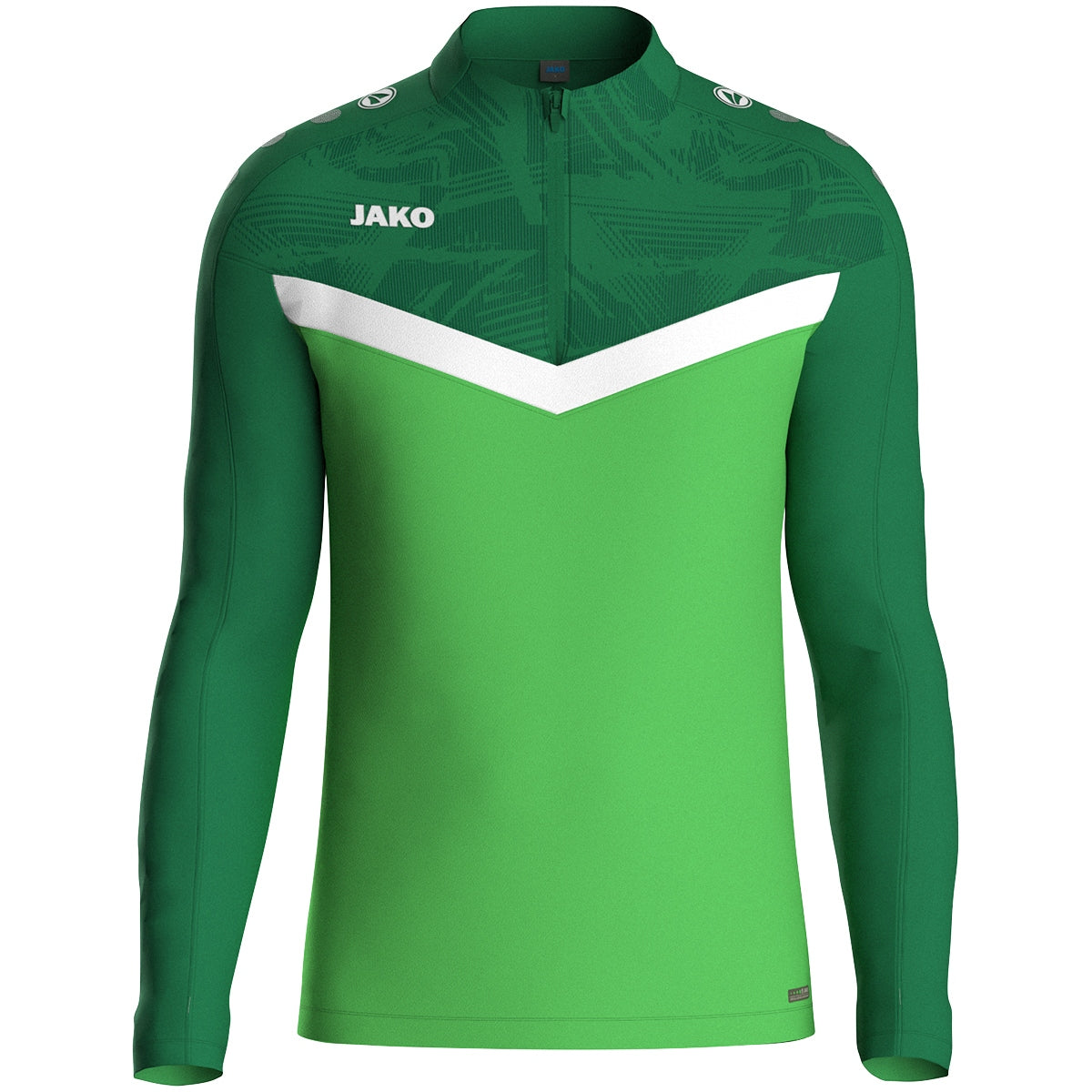 JAKO Ziptop Iconic 8624 soft green/sportgrün