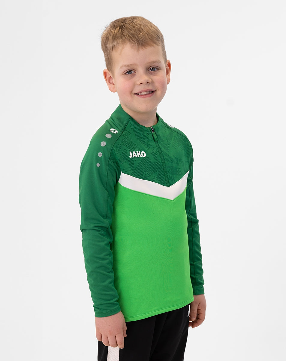 JAKO Ziptop Iconic 8624 soft green/sportgrün