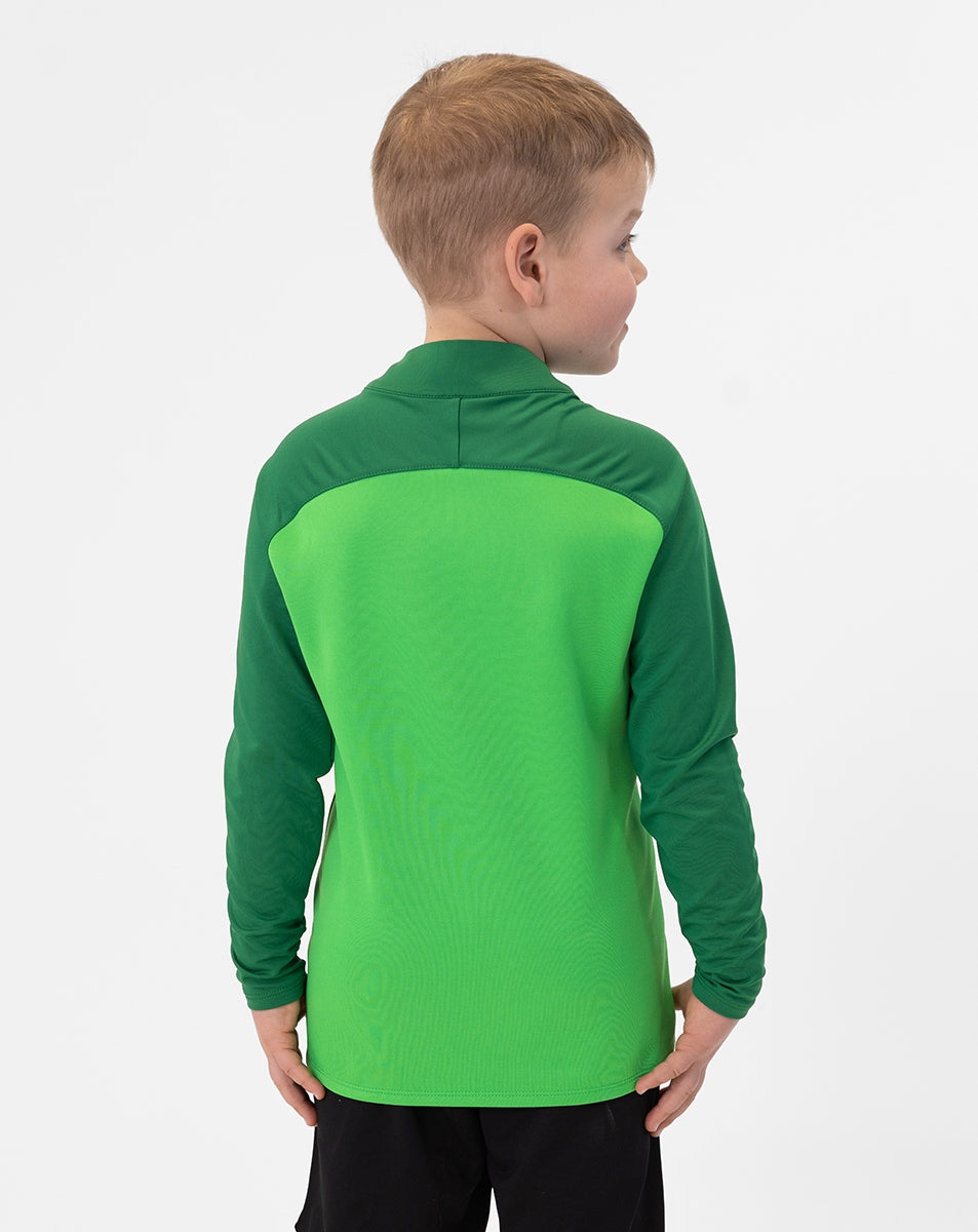 JAKO Ziptop Iconic 8624 soft green/sportgrün