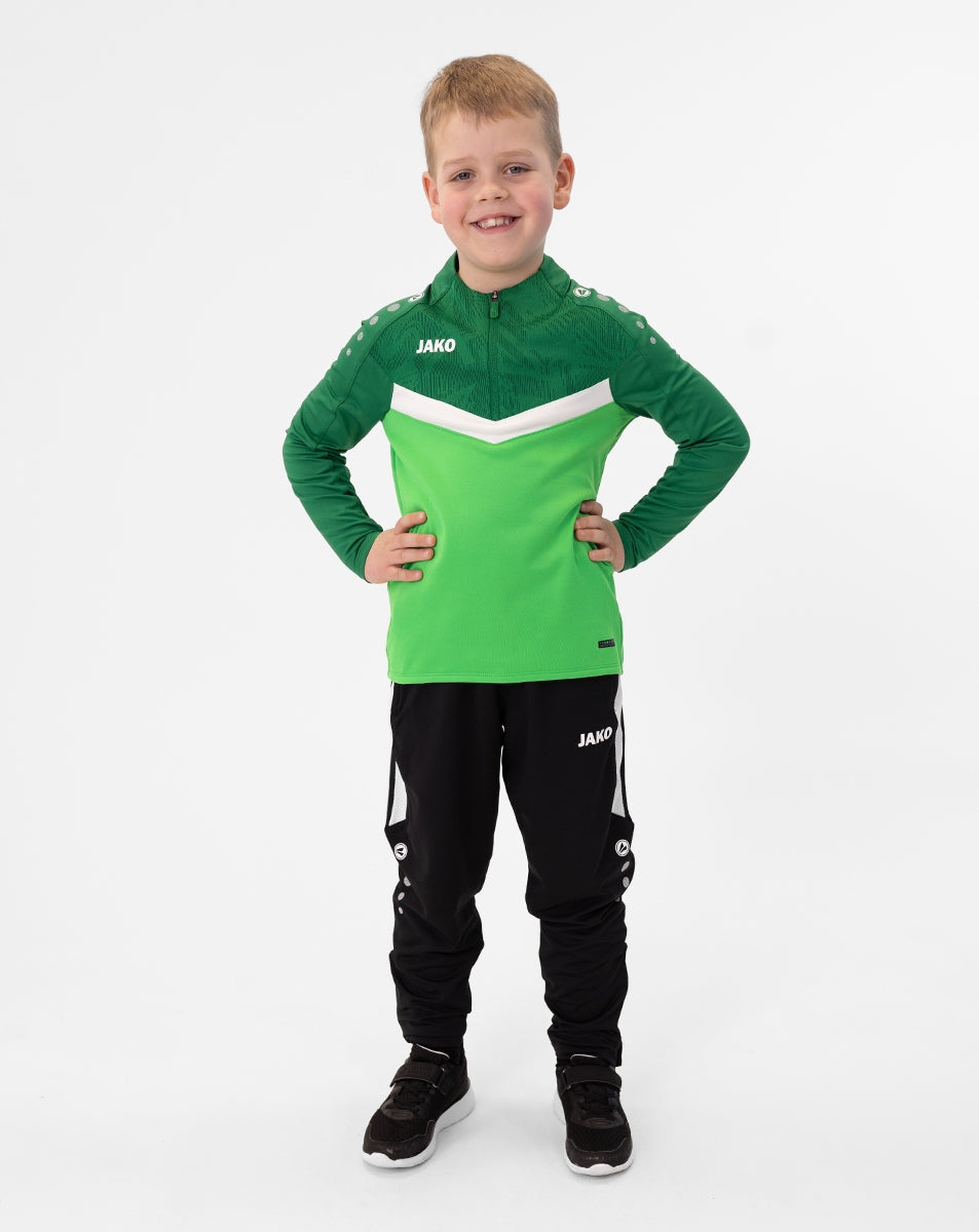 JAKO Ziptop Iconic 8624 soft green/sportgrün