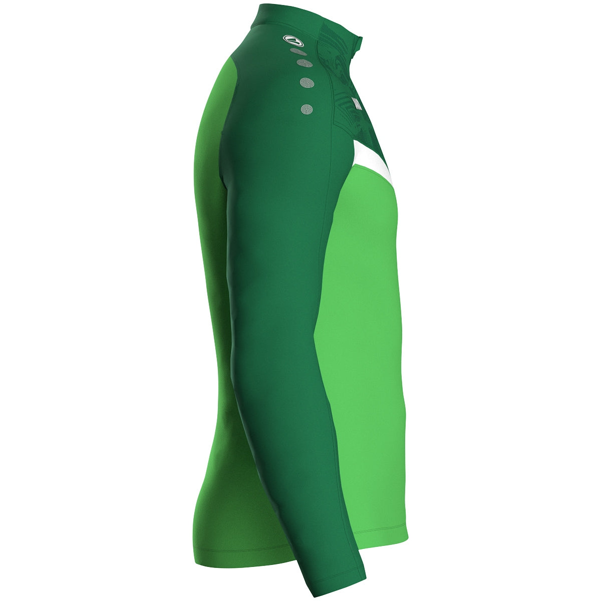JAKO Ziptop Iconic 8624 soft green/sportgrün