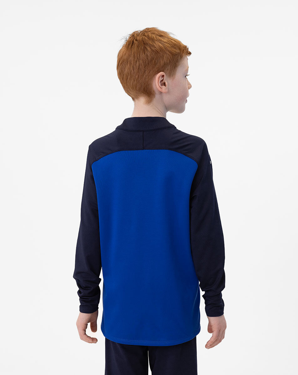 JAKO Ziptop Iconic 8624 royal/marine