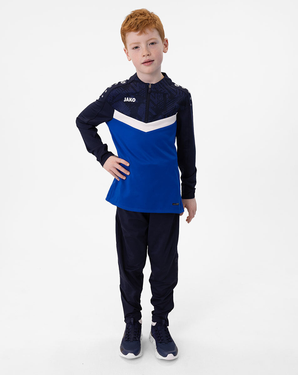 JAKO Ziptop Iconic 8624 royal/marine