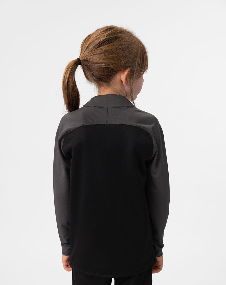 JAKO Ziptop Iconic 8624 schwarz/anthrazit