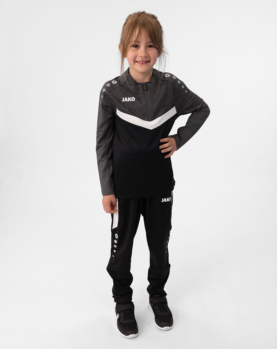 JAKO Ziptop Iconic 8624 schwarz/anthrazit