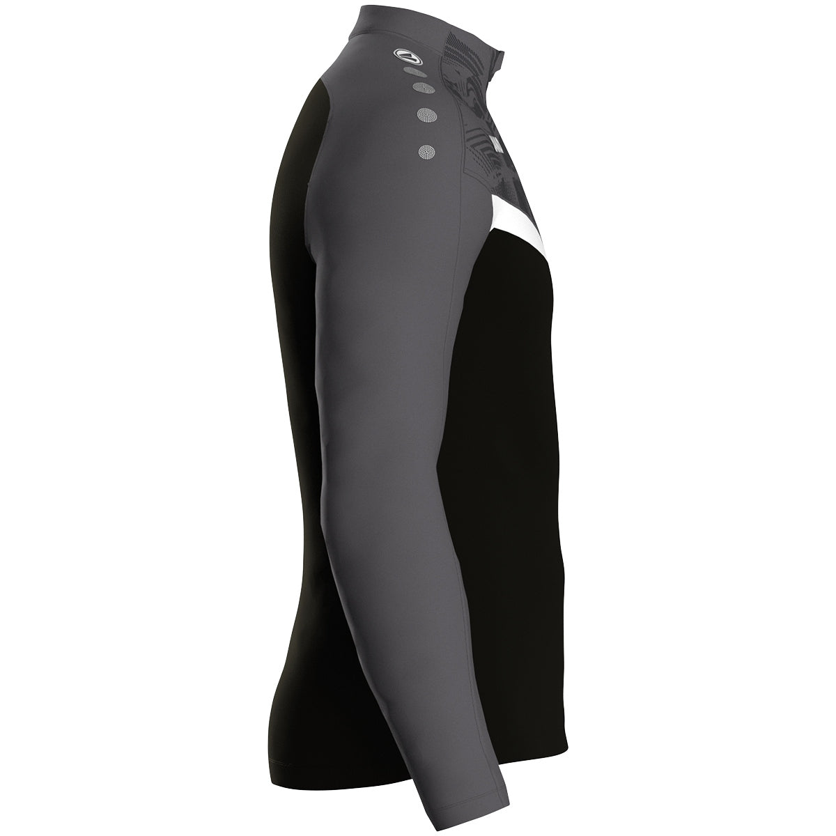 JAKO Ziptop Iconic 8624 schwarz/anthrazit