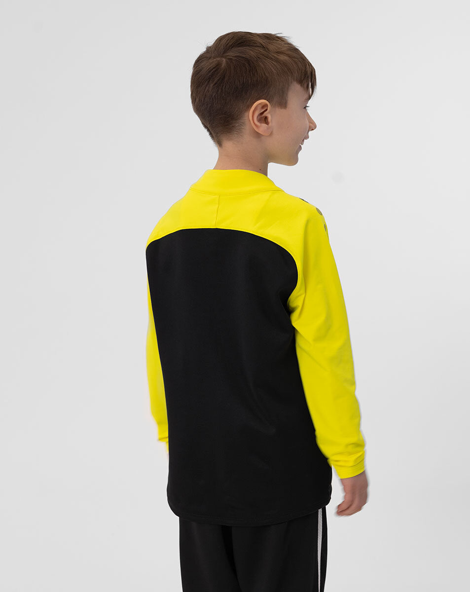 JAKO Ziptop Iconic 8624 schwarz/soft yellow