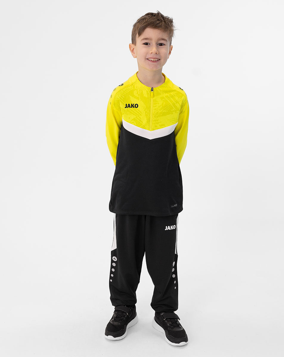 JAKO Ziptop Iconic 8624 schwarz/soft yellow