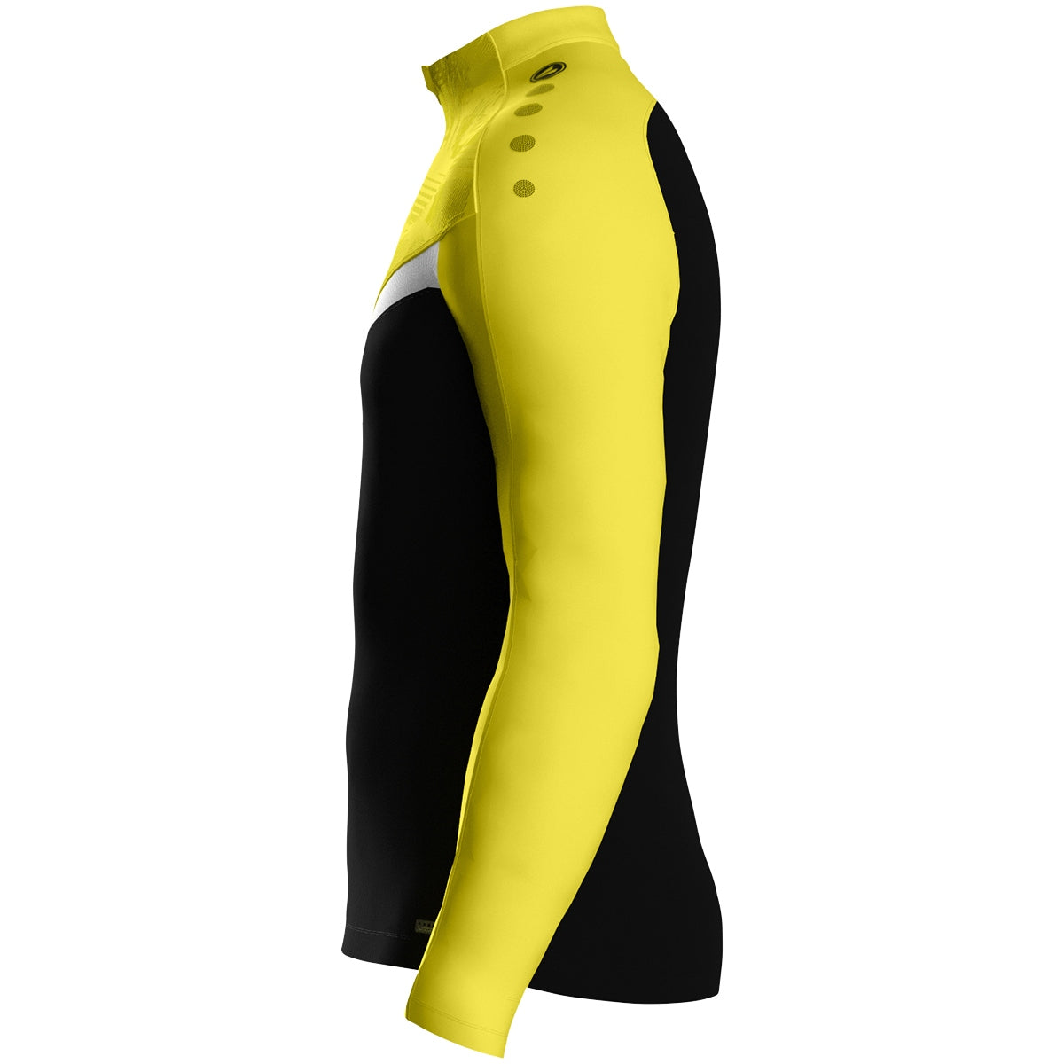 JAKO Ziptop Iconic 8624 schwarz/soft yellow