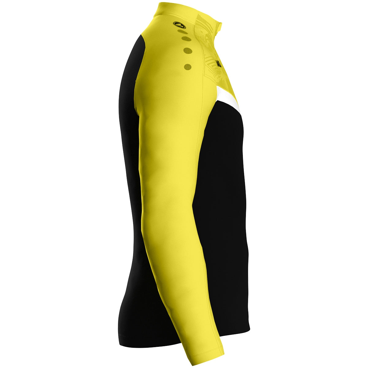 JAKO Ziptop Iconic 8624 schwarz/soft yellow