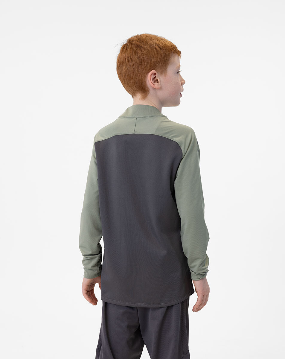 JAKO Ziptop Iconic 8624 anthra light/mintgrün/soft grey