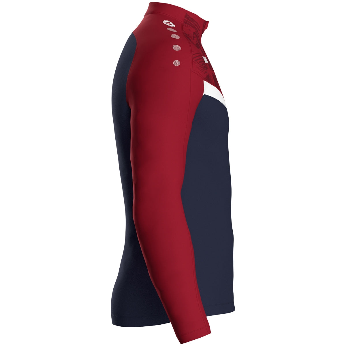 JAKO Ziptop Iconic 8624 marine/chili rot