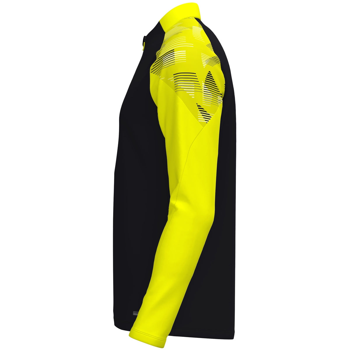 JAKO Ziptop Sonic schwarz/neongelb