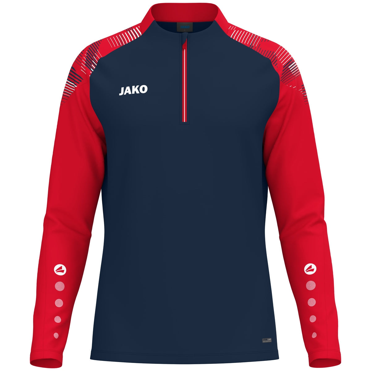JAKO Ziptop Sonic marine/rot