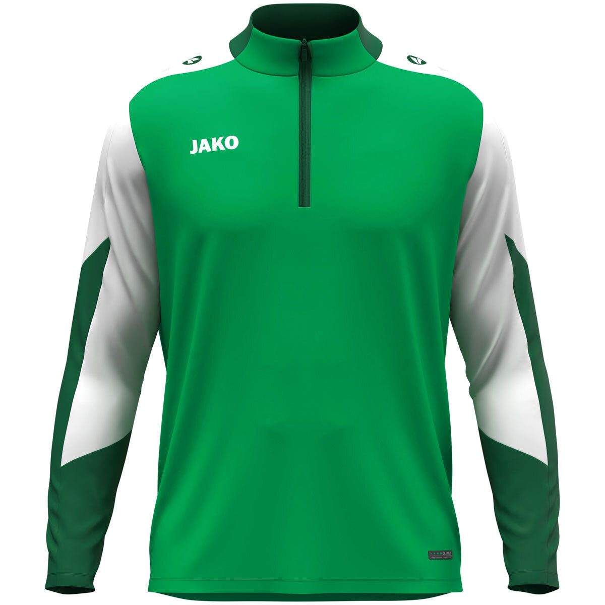 JAKO Ziptop Dynamic grün/weiß/dunkelgrün