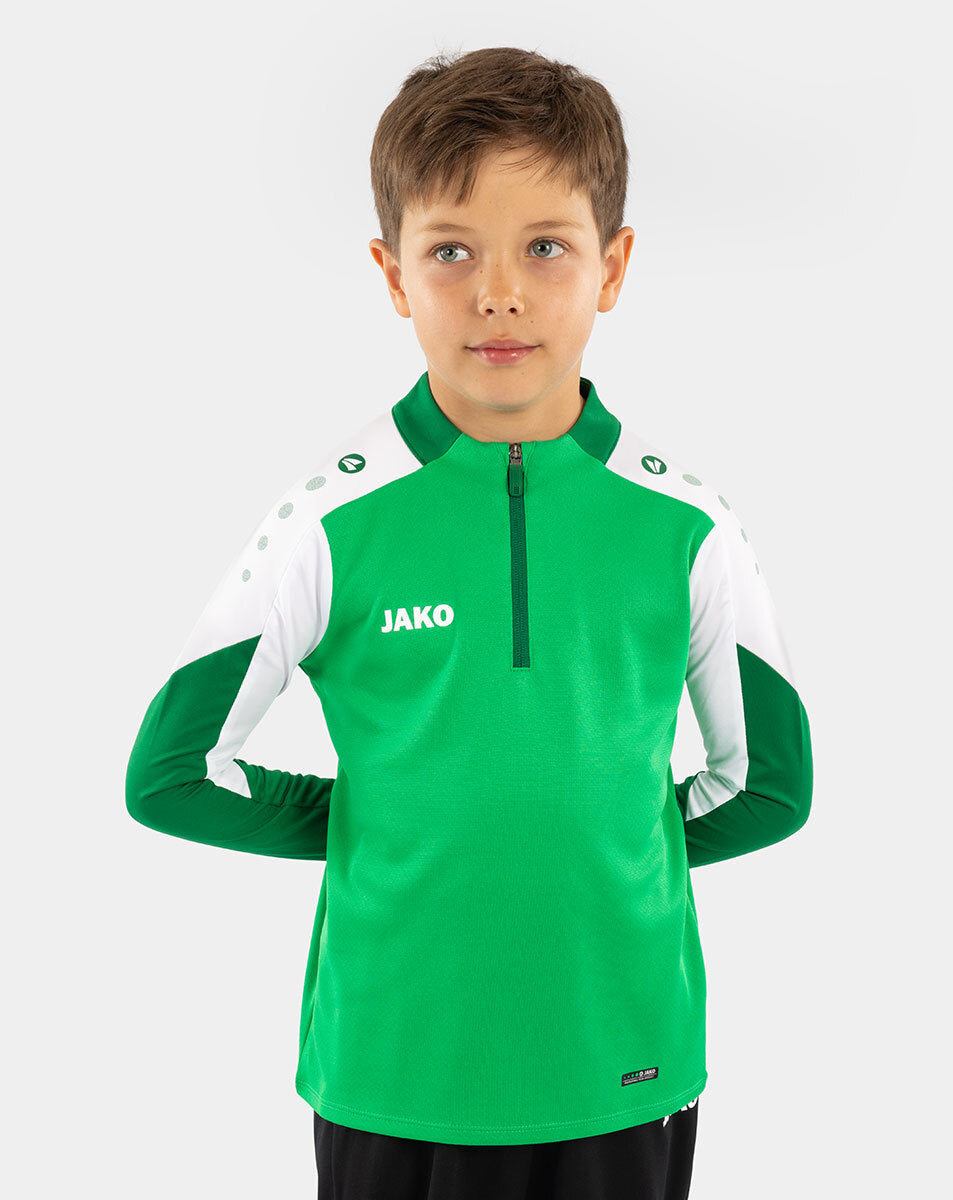JAKO Ziptop Dynamic skyblue/weiß/marine