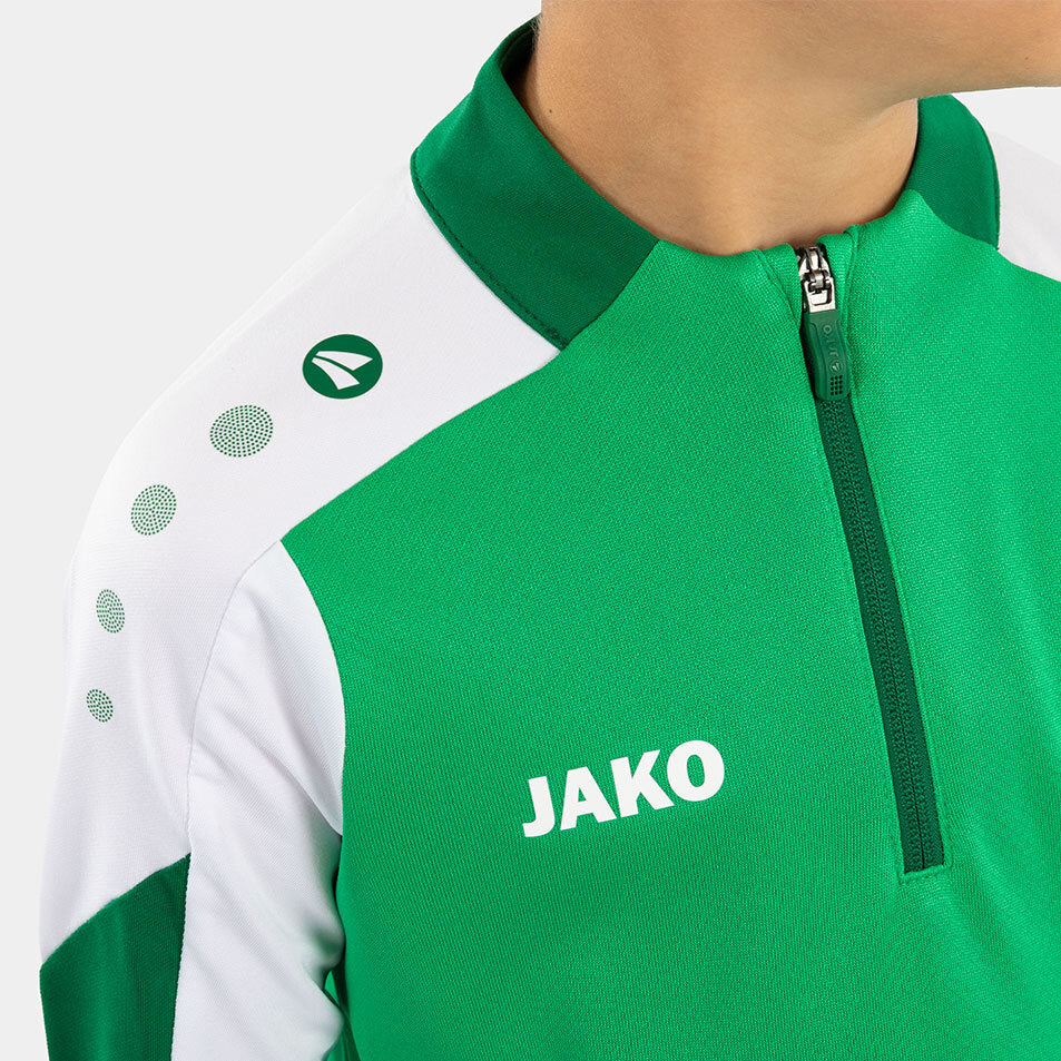 JAKO Ziptop Dynamic skyblue/weiß/marine